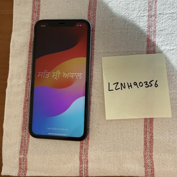 Apple iPhone 11 - Unlocked, 128 GB, Black, A2111