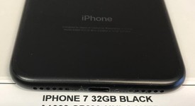 Good
													Apple iPhone 7 - Unlocked, Black, 32 GB, A1660, photo 4 of 7