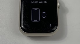 Fair
													Apple Watch Series 8 45mm - Silver, A2771 - GPS, Aluminum, photo 1 of 6