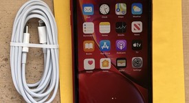 Good
													Apple iPhone Xr - T-Mobile, Red, 128 GB, A1984, photo 2 of 8