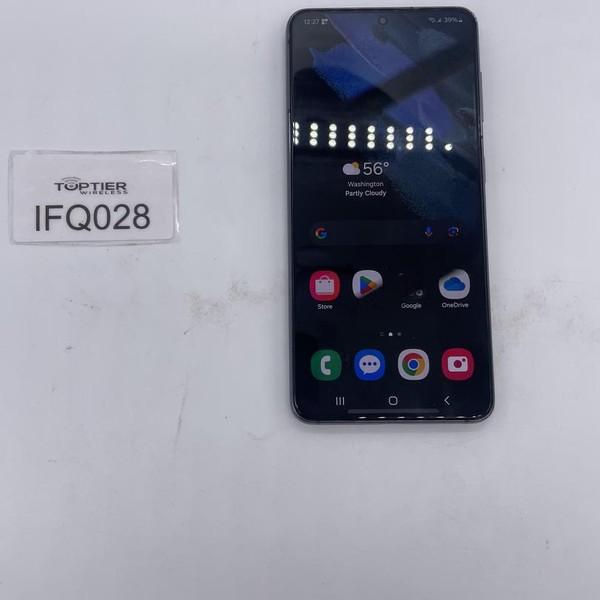 Samsung Galaxy S21 5G - T-Mobile, 256 GB, Gray, 8 GB, SM-G991U