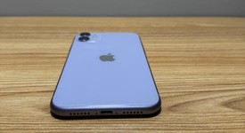 Good
													Apple iPhone 11 - Unlocked, Purple, 128 GB, A2111, photo 3 of 8