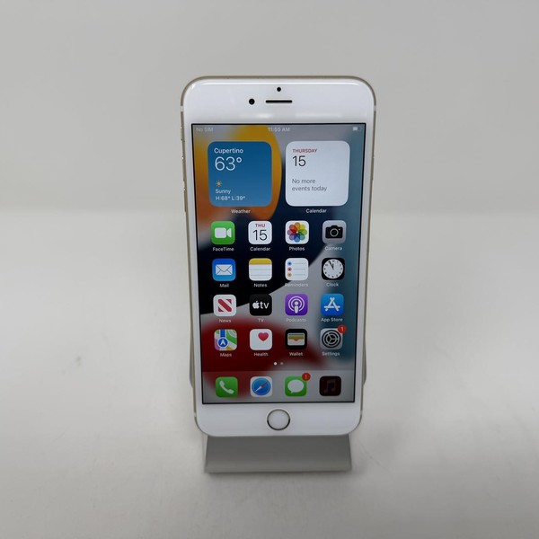 Apple iPhone 6S Plus - Unlocked, 64 GB, Gold, A1687