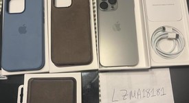 Mint
													Apple iPhone 15 Pro Max - Unlocked, Natural, 256 GB, A2849, photo 2 of 11