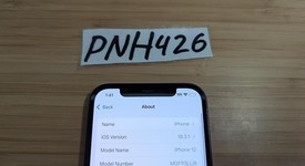 Fair
													Apple iPhone 12 - Unlocked, Black, 128 GB, A2172, photo 2 of 15