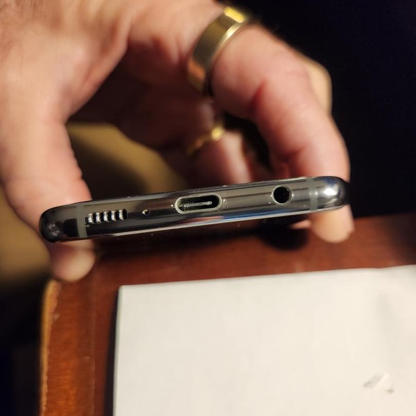 Samsung Galaxy S10 - Spectrum, 128 GB, Black, 8 GB, SM-G973U