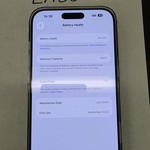 Good Apple iPhone 16 Pro Max - Unlocked, 256 GB, Natural, A3084