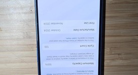 Good
													Apple iPhone 16 - T-Mobile, Ultramarine, 128 GB, A3081, photo 1 of 15