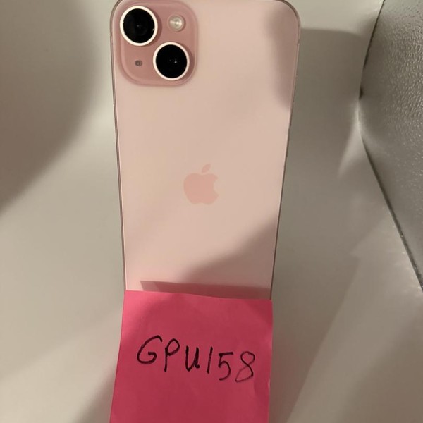 Apple iPhone 15 - Unlocked, 128 GB, Pink, A2846