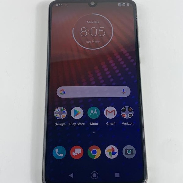 Moto Z4 - Verizon, 128 GB, White, 4 GB