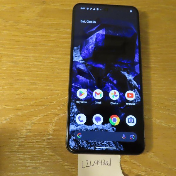 Google Pixel 8 - Verizon, 128 GB, Obsidian, 8 GB, GKWS6, mmWave 5G