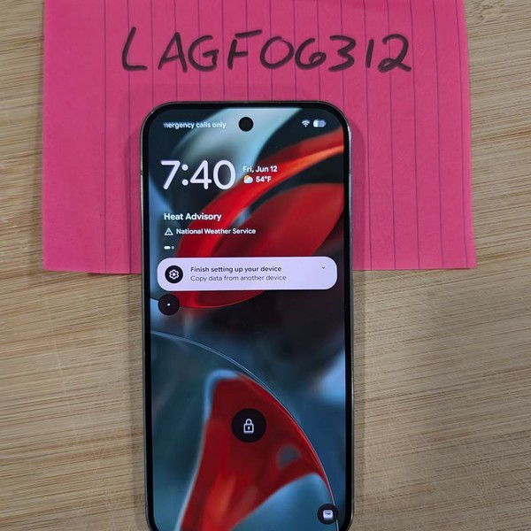 Google Pixel 9 Pro - Unlocked, 256 GB, Hazel, 16 GB, GR83Y