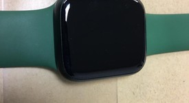 Good
													Apple Watch Series 7 45mm - Green, A2474 - GPS, Aluminum, photo 4 of 8
