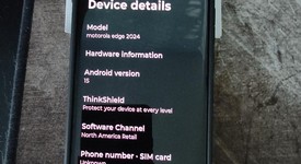 Mint
													Motorola Edge (2024) - Unlocked, Midnight Blue, 256 GB, 8 GB, photo 5 of 12