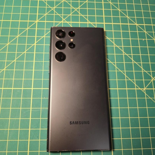 Samsung Galaxy S22 Ultra - Verizon, 256 GB, Graphite, 12 GB, SM-S908U