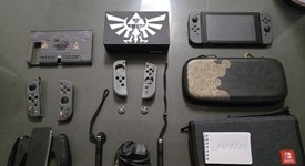 Good
													Nintendo Switch - Grey, 32 GB, photo 1 of 7