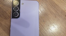 Good
													Samsung Galaxy S22 - Unlocked, Purple, 256 GB, 8 GB, SM-S901U1, photo 4 of 9