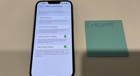 Good
													Apple iPhone 13 Pro Max - Unlocked, Graphite, 256 GB, A2484, photo 3 of 10