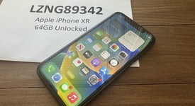 Good
													Apple iPhone Xr - Unlocked, Black, 64 GB, A1984, photo 2 of 4