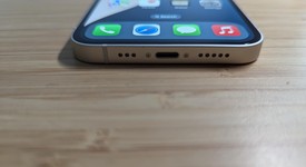 Good
													Apple iPhone 12 - Unlocked, White, 64 GB, A2172, photo 3 of 15