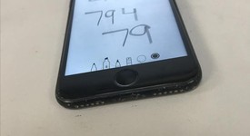 Fair
													Apple iPhone 7 - Sprint, Black, 32 GB, A1660, photo 2 of 7