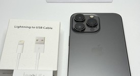Good
													Apple iPhone 13 Pro - Unlocked, Graphite, 256 GB, A2483, photo 5 of 5