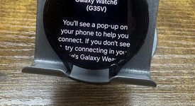 Fair
													Samsung Galaxy Watch6 - Unlocked, Graphite, 44mm, photo 1 of 6