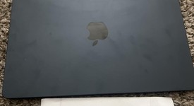 Mint
													MacBook Air 2022 - 13" - Apple M2, Midnight, 256 GB, 16 GB, photo 2 of 9