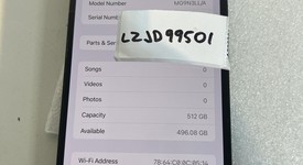 Good
													Apple iPhone 12 Pro Max - Verizon, Pacific Blue, 512 GB, A2342, photo 1 of 7