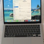 Good MacBook Air 2022 (M2) - 13 inch - 256 GB, Gray, 8 GB, Apple M2