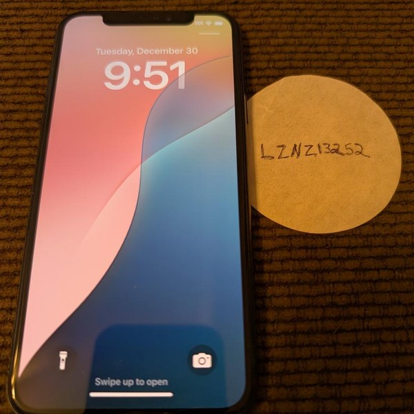 Apple iPhone Xs - Verizon, Gray, 64 GB, A1920