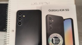 Mint
													Samsung Galaxy A34 5G - Unlocked Non-US, Graphite, 256 GB, 8 GB, photo 1 of 8