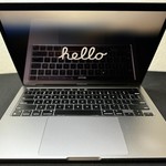 Fair MacBook Pro 2022 - 13 inch - 256 GB, Gray, 8 GB, Apple M2