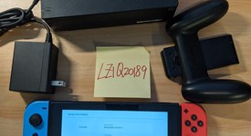 Good
													Nintendo Switch - Red & Blue, 32 GB, photo 1 of 12