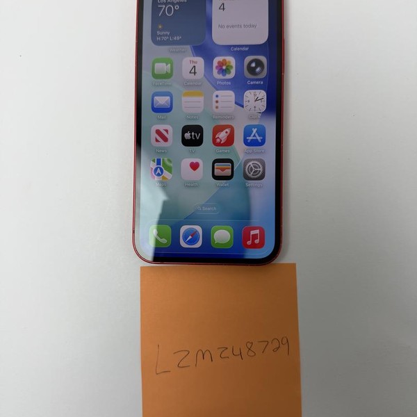 Apple iPhone 12 - Unlocked, 64 GB, Red, A2172