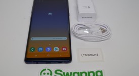Mint
													Samsung Galaxy Note 9 - Unlocked, Blue, 128 GB, 6 GB, SM-N960U1, photo 1 of 9