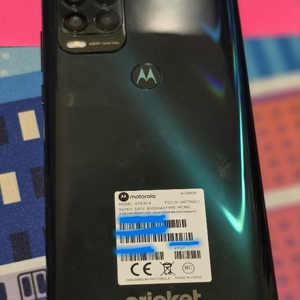 Moto G Stylus 5G (2021) - Cricket, 128 GB, Green, 4 GB