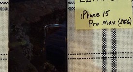 Mint
													Apple iPhone 15 Pro Max - Unlocked, Natural, 256 GB, A2849, photo 1 of 14