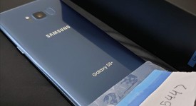 Good
													Samsung Galaxy S8 Plus - Unlocked, Blue, 64 GB, 4 GB, SM-G955U1, photo 3 of 10