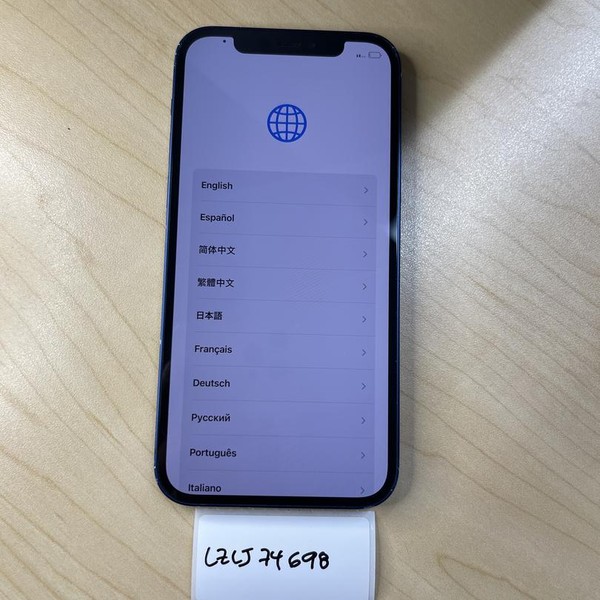 Apple iPhone 12 - Unlocked, 256 GB, Blue, A2172