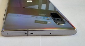 Mint
													Samsung Galaxy Note 10 Plus 5G - Verizon, Aura Glow, 256 GB, 12 GB, SM-N976V, photo 3 of 8