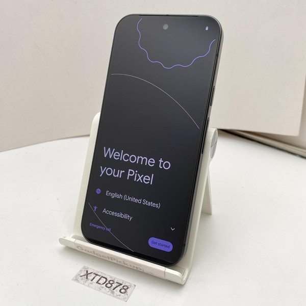 Google Pixel 9 - Unlocked, 128 GB, Obsidian, 12 GB, G2YBB