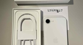 Mint
													Apple iPhone 16e - Unlocked, White, 128 GB, A3212, photo 1 of 8
