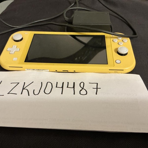 Nintendo Switch Lite - Yellow