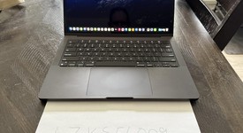 Mint
													MacBook Pro 2024 - 14" - Apple M4, Space Black, 512 GB, 16 GB, photo 1 of 17