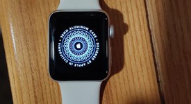 Good
													Apple Watch Series 3 38mm - Silver, A1858, Aluminum - GPS, photo 6 of 6