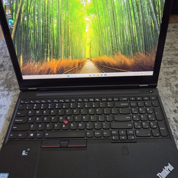 Lenovo ThinkPad P50 - 512 GB, 64 GB, Intel Xeon