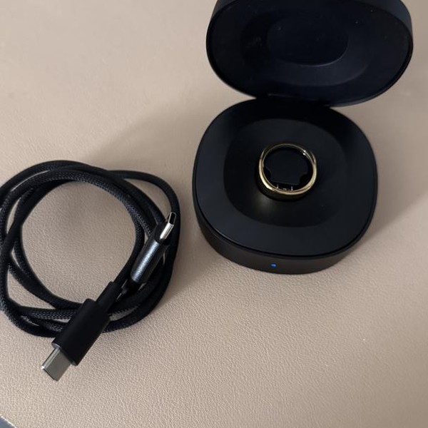 RingConn Smart Ring Gen 2 - Gold, Size 6