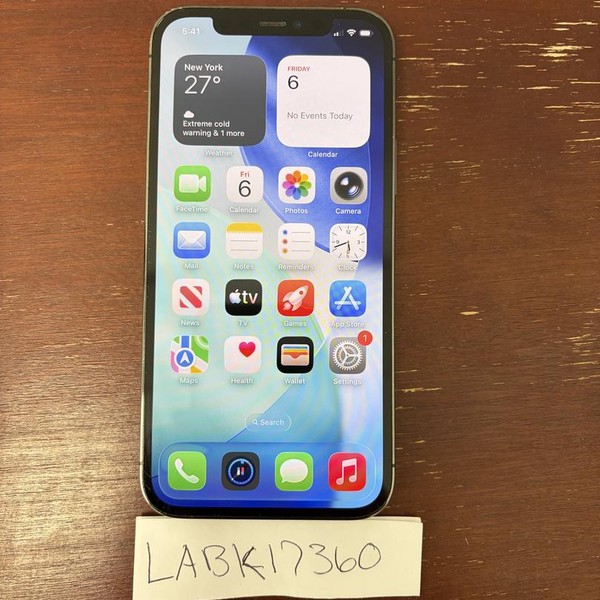 Apple iPhone 12 Pro - Unlocked, 128 GB, Graphite, A2341