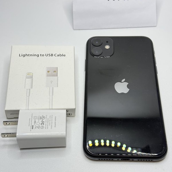 Apple iPhone 11 - Unlocked, 128 GB, Black, A2111